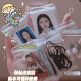 Коробочка для хранения, серьги, ювелирное украшение, коробка, портативное кольцо, прозрачная сумка для хранения