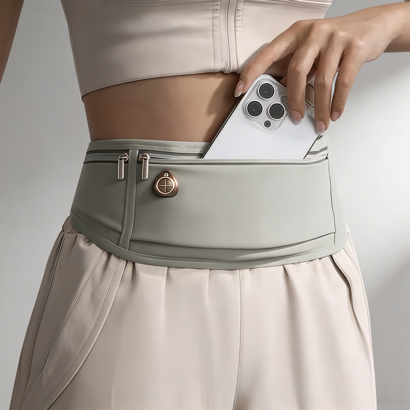Summer Running Mobile Phone Bag, Waist Bag, Sports Fitness Bag, Outdoor Morning Run Invisible Belt, Portable and Close-Fitting for Travel Summer Running Mobile Phone Bag, Waist Bag, Sports Fitness Bag, Outdoor Morning Run Invisible Belt, Portable and Close-Fitting for Travel