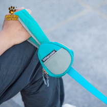 Net Red Dog Traction Rope Accessories New Zero Money Key Pet Containing Bag ten Poo Bags Out Portable Dog Bag