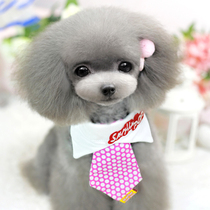 Small medium sized large canine Triangle Towel for Dirty Good Washing Kitty puppies Neck Scarves for pets Happy Words of Words