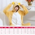 Nhung Bắc Cực phim hoạt hình một mảnh đồ ngủ nữ khủng long mèo động vật flannel san hô nhung dễ thương dịch vụ nhà mùa đông bộ bông ấp áp mùa đông nam nữ Cặp đôi