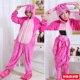Nhung Bắc Cực phim hoạt hình một mảnh đồ ngủ nữ khủng long mèo động vật flannel san hô nhung dễ thương dịch vụ nhà mùa đông bộ bông ấp áp mùa đông nam nữ