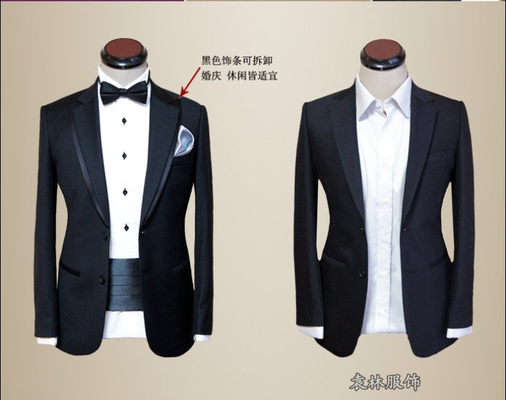 Costume homme en laine pour Quatre saisons - Ref 1556593 Image 8