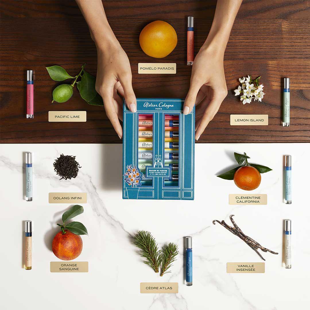 Atelier Cologne Olongone Perfume Free Oulon Oulon Cabernet Orange 30ml