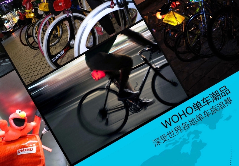 Poignées de vélo WOHO - Ref 2337616 Image 60