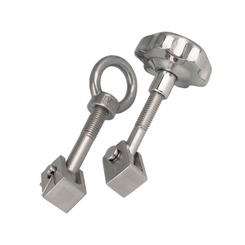 304 stainless steel ring nut live screw fastener manhole filter locking handwheel handle nut bolt