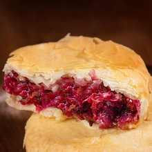 云南特产鲜花饼50g*10枚~礼盒装