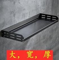 Punch-free kitchen shelf on the wall