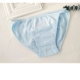 Nhật Bản đơn giản cotton một vành đai đồ lót phụ nữ mỏng vành đai thấp eo thong thể dục khiêu vũ sinh viên tóm tắt tam giác