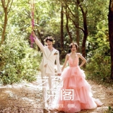 Свадебное платье, наряд маленькой принцессы, реквизит для фотографии, коллекция 2022, популярно в интернете, по фигуре