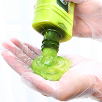  Hair dye Plant cream shampoo Pure own at home hair dye Bubble foam female male hair dye cream natural black