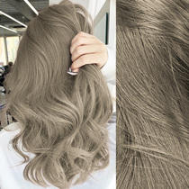  Beige hair dye 2021 popular color whitening self-dyeing bubble foam plant pure cream female summer