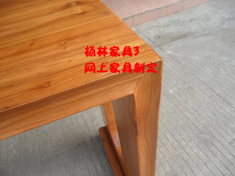Bàn trà Trung Quốc Old Elm Con lăn Một vài trường hợp Nội thất Shentai Yanglin 3 Đơn giản và thời trang - Bàn / Bàn bàn gỗ cổ điển