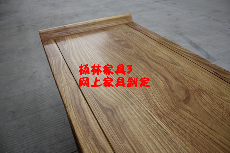 Đầu gỗ hồng mộc Châu Phi đầu Shentai / gỗ đặc cho Đài Loan / vỏ gỗ hồng / nội thất Yang Lin 3 - Bàn / Bàn bàn chân sắt mặt gỗ