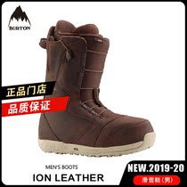 BURTON BURTON 2019 new all-terrain snowboarding shoes ION LEATHER men 150851