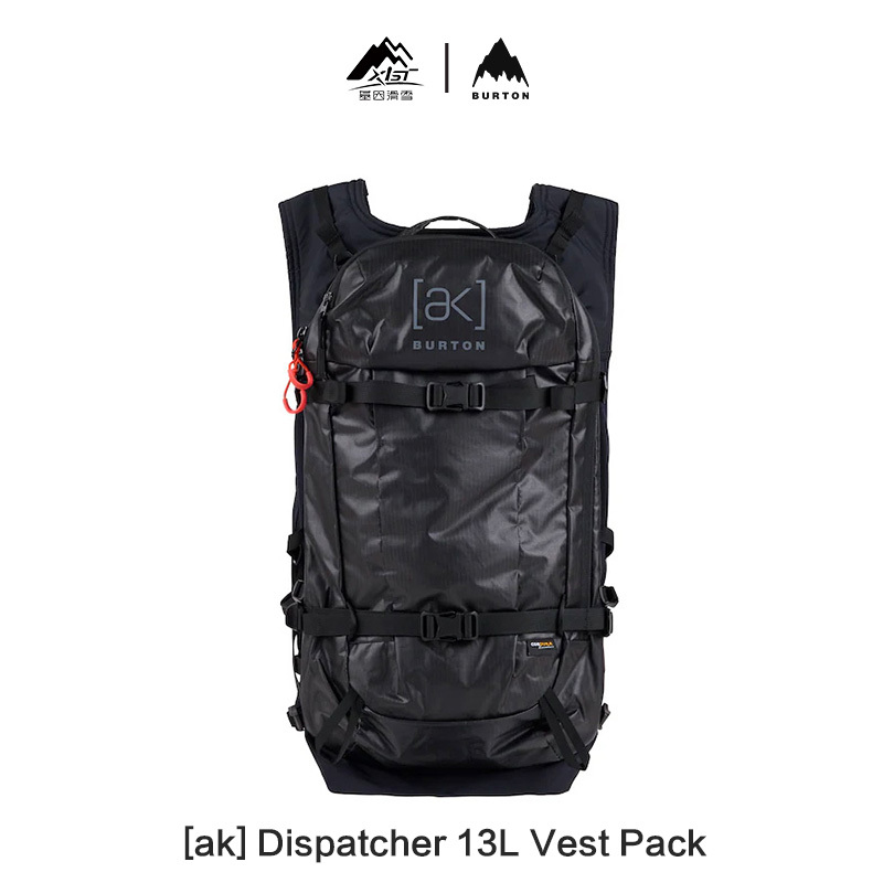 Burton/Burton 2627 New Ak Snowboarding Equipment Vest Backpack for Off-Piste Skiing, Lightweight, Unisex 239621 Burton/Burton 2627 New Ak Snowboarding Equipment Vest Backpack for Off-Piste Skiing, Lightweight, Unisex 239621