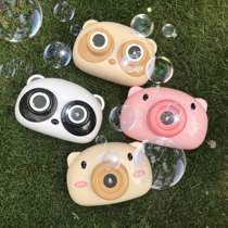 Meijia bubble blowing machine Children shake sound with the same net red camera automatic electric toy bubble water refill liquid