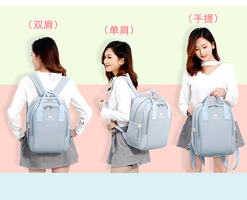 Túi đựng đồ lót mẹ xách tay nhẹ Nhật Bản cho mẹ và bé túi xách Túi đựng đồ mới 2019 mới ra thời trang dung tích lớn - Túi / túi Baby bộ túi cho mẹ và bé đẹp