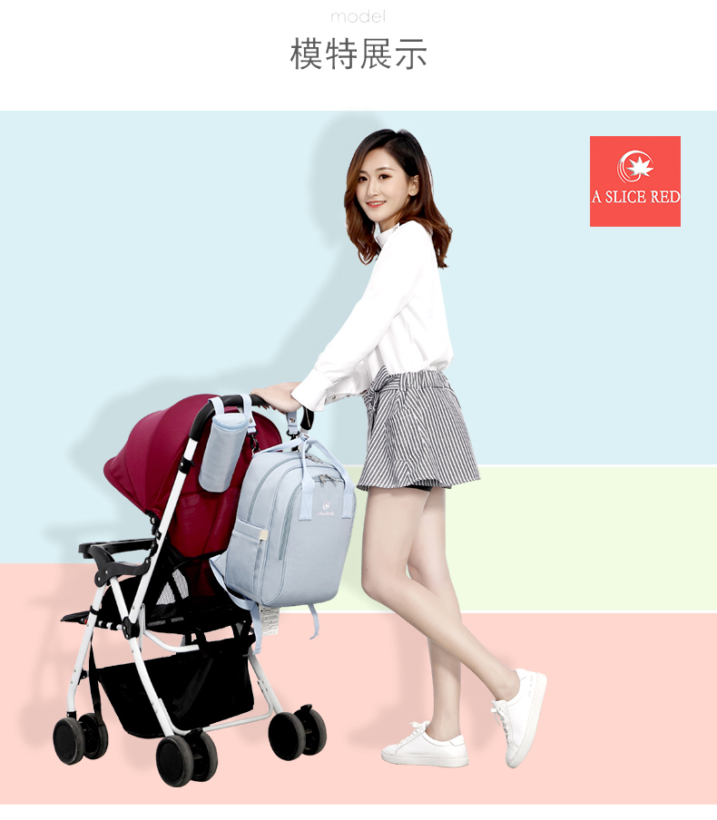 Túi đựng đồ lót mẹ xách tay nhẹ Nhật Bản cho mẹ và bé túi xách Túi đựng đồ mới 2019 mới ra thời trang dung tích lớn - Túi / túi Baby bộ túi cho mẹ và bé đẹp