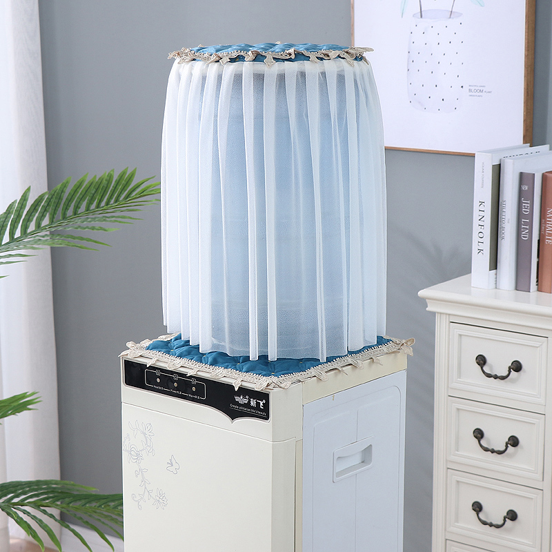 Highgrade water dispenser cover fabric lace quilted mineral water pure