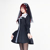 Halloween Gothic Ghost Bride Dress Halloween Dark Ghost Bride Long Dress