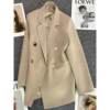 Women in suits and jackets Slim-fitting white jackets High-end temperament Popular suits