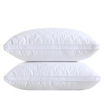  Cotton pillow Single pillow core Adult household pillow core pair of hotel pillow neck pillow High rebound washable