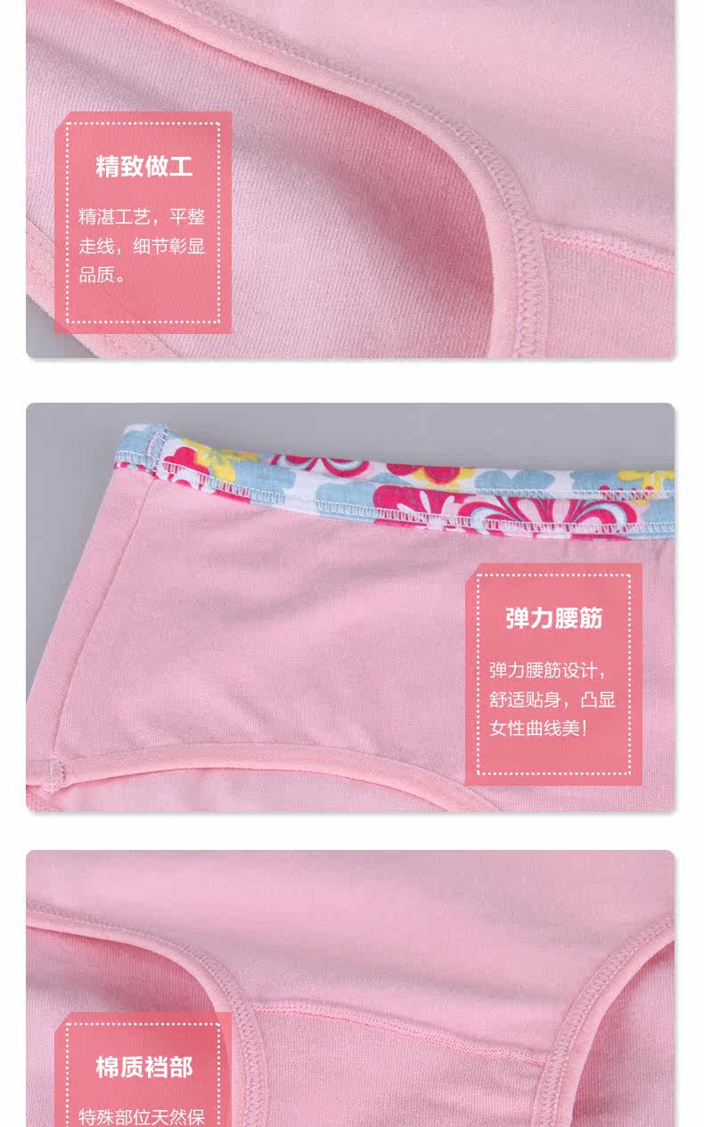 Slip jeunesse ADZL0066 en coton - Ref 665974 Image 15