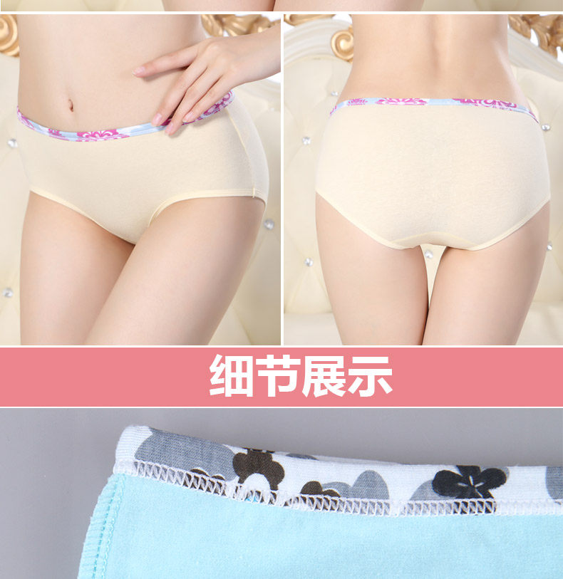 Slip jeunesse ADZL0063 en coton - Ref 665978 Image 19