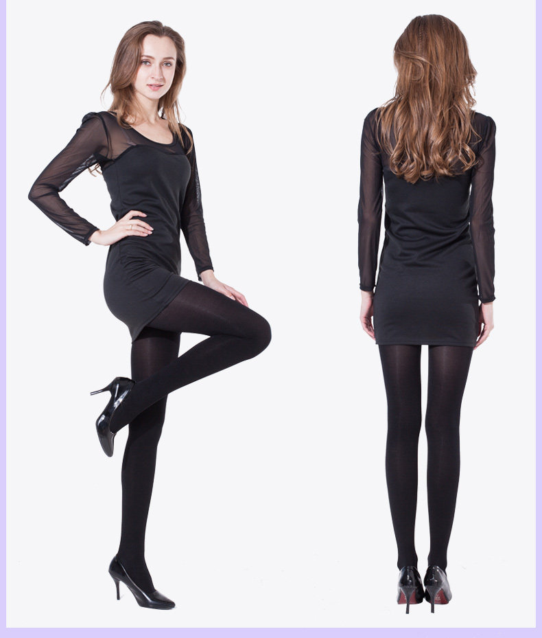 Chaussettes - collants AL6316-8.B* - Ref 778854 Image 13