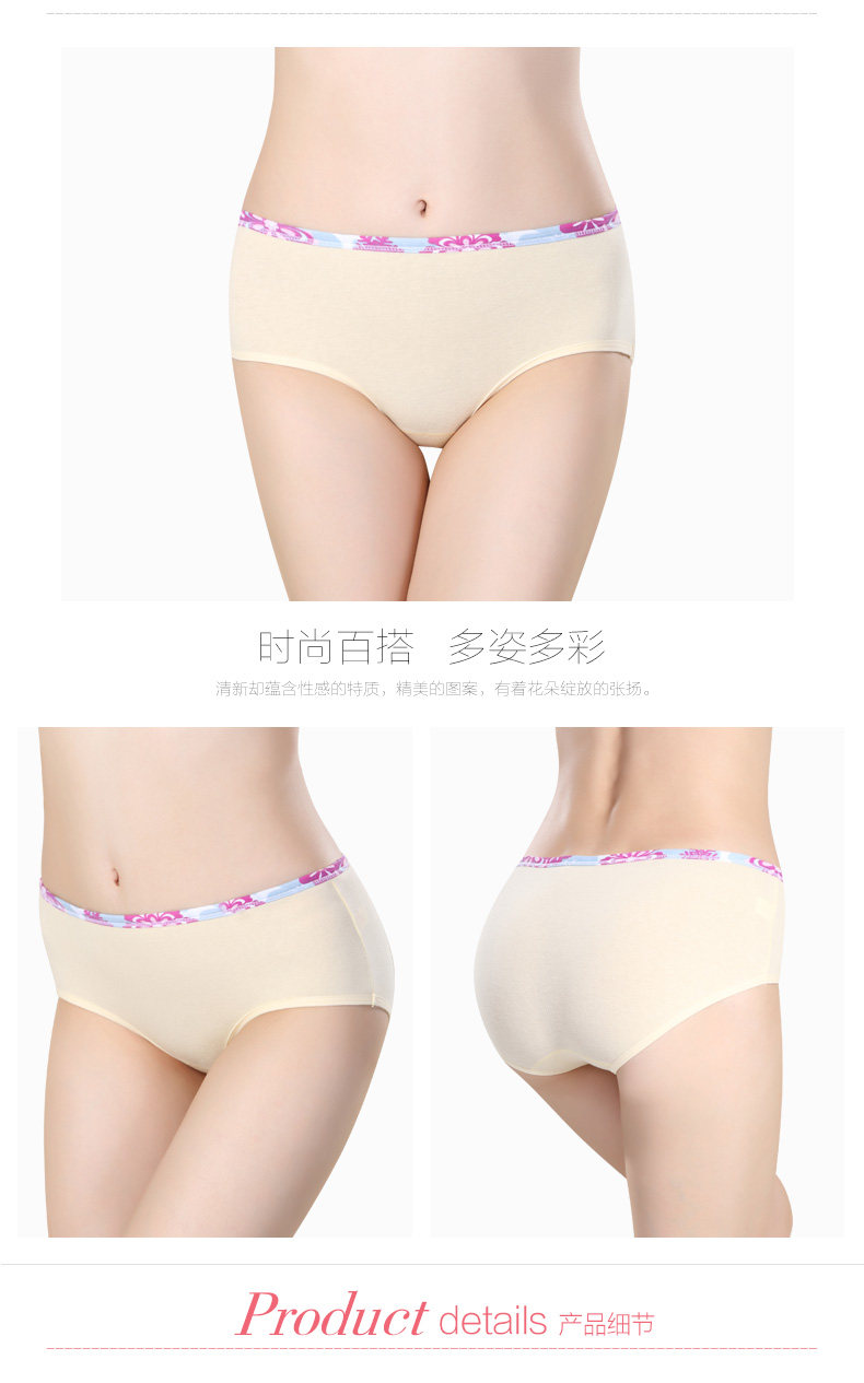 Slip jeunesse ADMK3066-3 en coton - Ref 666060 Image 15