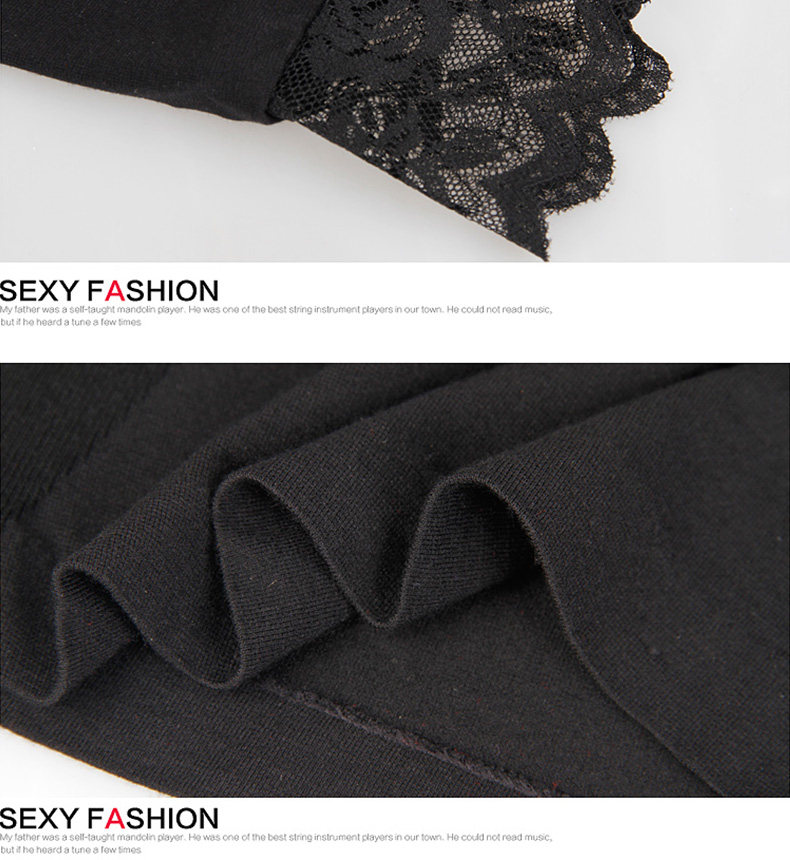 Sous-vêtement chaud jeunesse sexy en viscose - Ref 765910 Image 17