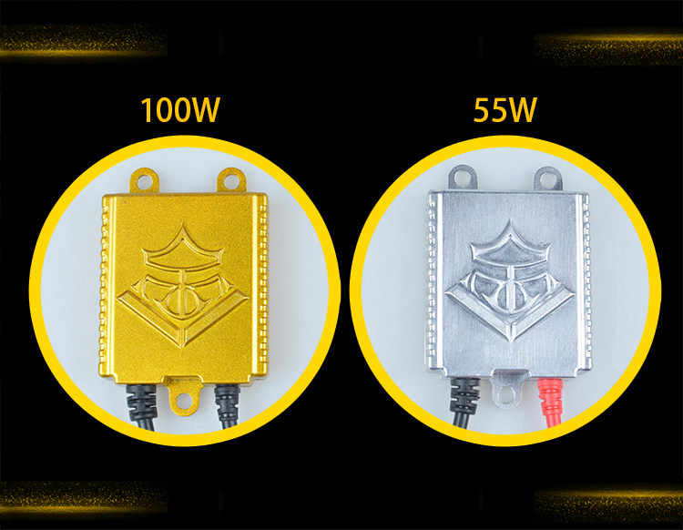 赛 阳阳 HID Xenon đèn pha 100 wát chói tầm xa câu cá ngoài trời câu cá đêm Xenon đèn chiếu sáng ngoài trời đèn pin chiếu sáng