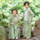 Hanfu Boys' Spring and Autumn Outfit Kindergarten Chinese Style Children's Clothing Girls' New Chinese Style Traditional Performance Costume