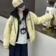Girls' Padded Thickened Jacket Autumn/Winter 2025 New Stylish Fashionable Casual Faux Two-Piece Cotton Coat for Older Children