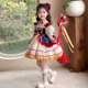 Snow White Dress for Girls, Lolita Style, Summer 2025 New Children's Dress, Birthday Dress, Girl's Tutu Skirt