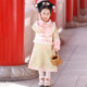 Girls' New Year's Greetings Clothes, Winter Velvet Thickeneding, Kidsren's Chinese Style Ancient Costume Cheongsam, New Year's Clothes, Baby Girl's Plaid Clothes