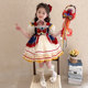 Snow White Dress for Girls, Lolita Style, Summer 2025 New Children's Dress, Birthday Dress, Girl's Tutu Skirt