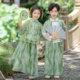 Hanfu Boys' Spring and Autumn Outfit Kindergarten Chinese Style Children's Clothing Girls' New Chinese Style Traditional Performance Costume