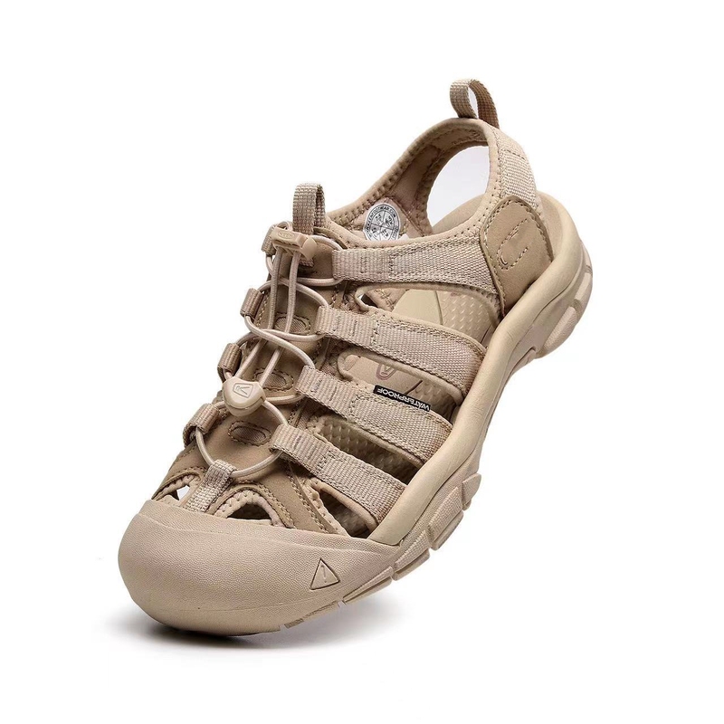 Fashion Summer Woven Sandals Outdoor Wading Shoes Women's Hiking Travel Slippers Beach Breathable Couple Sneakers