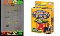 Endless Games Family Feud Strikeout Card Game