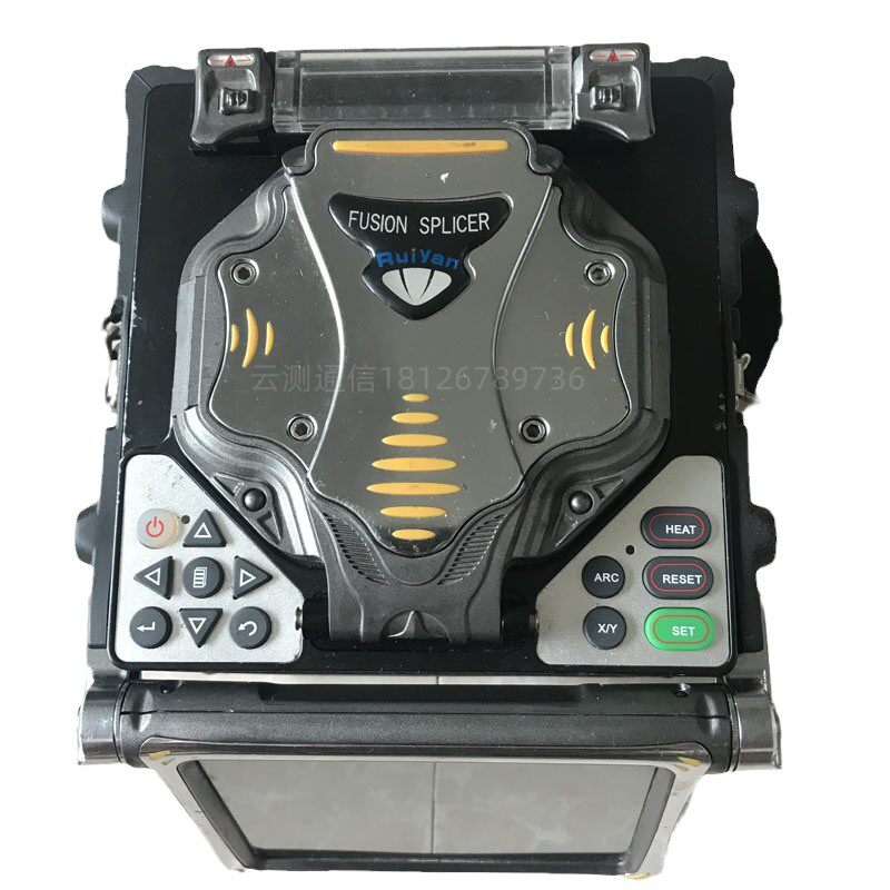 Optical fiber fusion machine second-hand fiber fusion machine Ruiyan F600P fiber fusion machine hot melt machine new