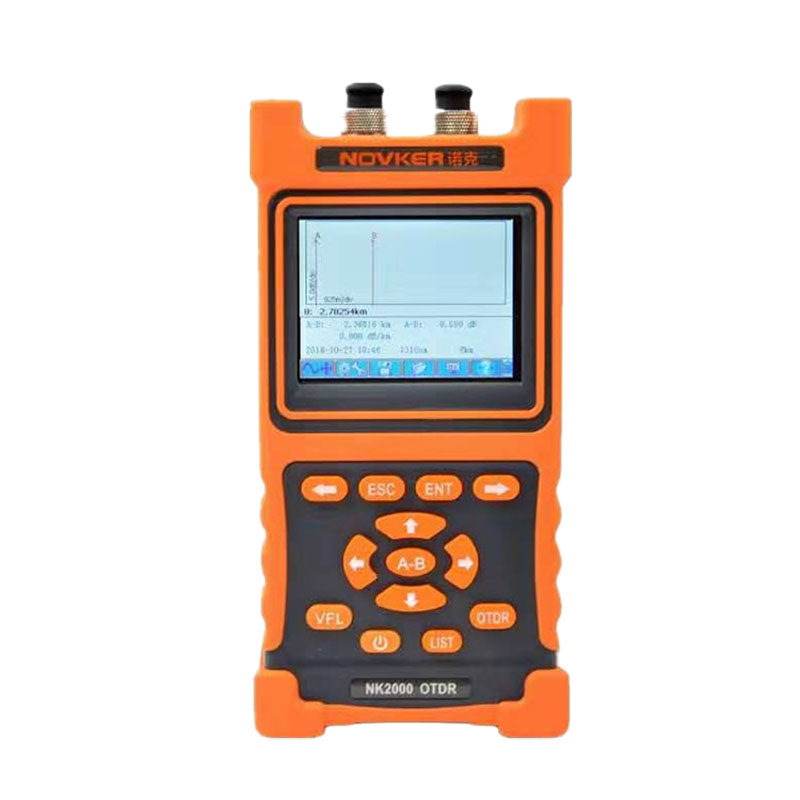 New import nock OTDR optical time domain reflectometer optical fiber breakpoint tester optical cable fault finding detector