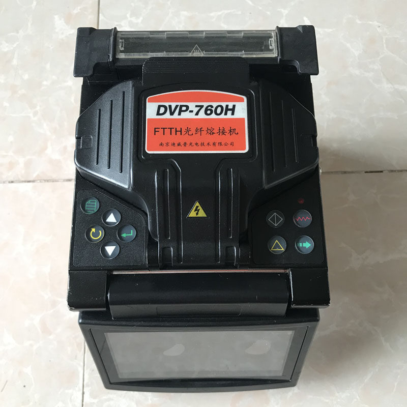 Fiber-optic lava machine secondhand Diveep 760H melting machine hot-melt machine