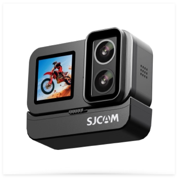 Specially Used for Sjcam Sj20 Action Camera 4K Screen Tempered High-Definition Anti-Scratch and Explosion-Proof Film