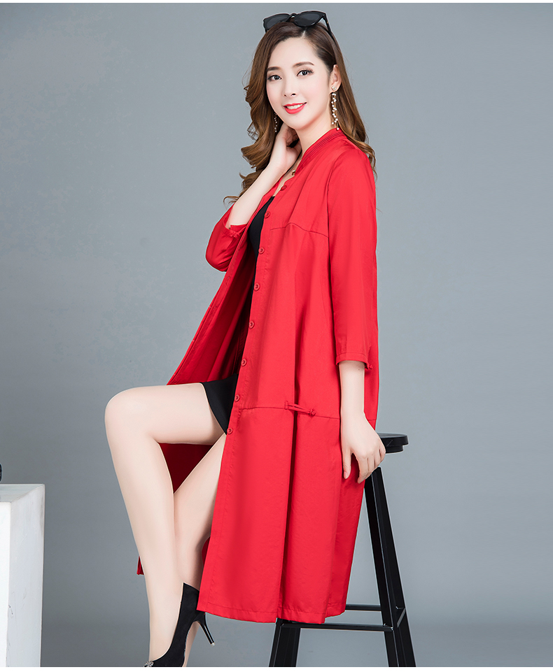 Trench pour femme      en Polyester - Ref 3226514 Image 24