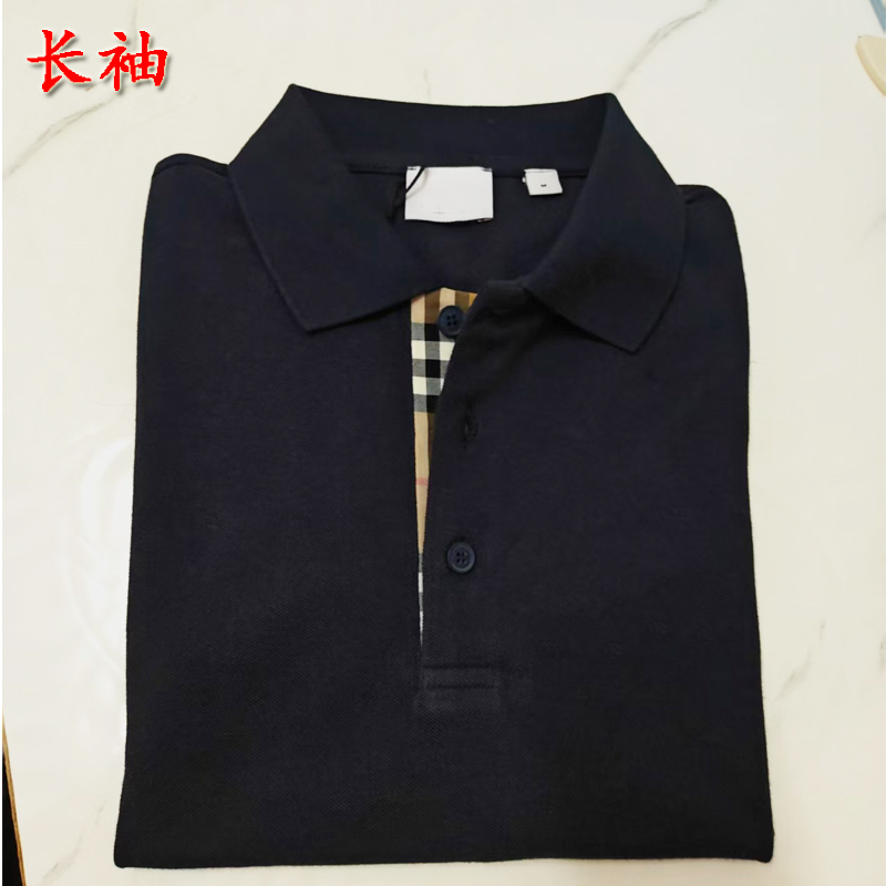 Pure Original Quality Classic Long-Sleeved Polo Shirt for Men, Business Casual, Horse Letter Embroidery, Pure Cotton Long-Sleeved T-Shirt Pure Original Quality Classic Long-Sleeved Polo Shirt for Men, Business Casual, Horse Letter Embroidery, Pure Cotton Long-Sleeved T-Shirt