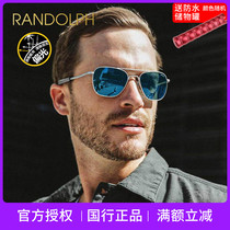 American Randolph RANDOLPH new aviator sunglasses square sea blue polarized mens and womens driving sunglasses