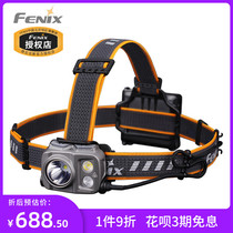 Fenix Phoenix HP16R Outdoor Probe Super Bright LED Headlight Wear Lighting USB Direct Charge White and Red Dual Light