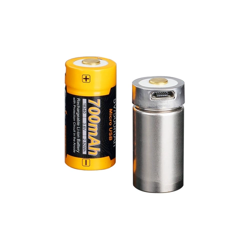 FENIX ARB-L16-700UP Jian USB Direct Зарядка 16340 Лития ионная батарея защита